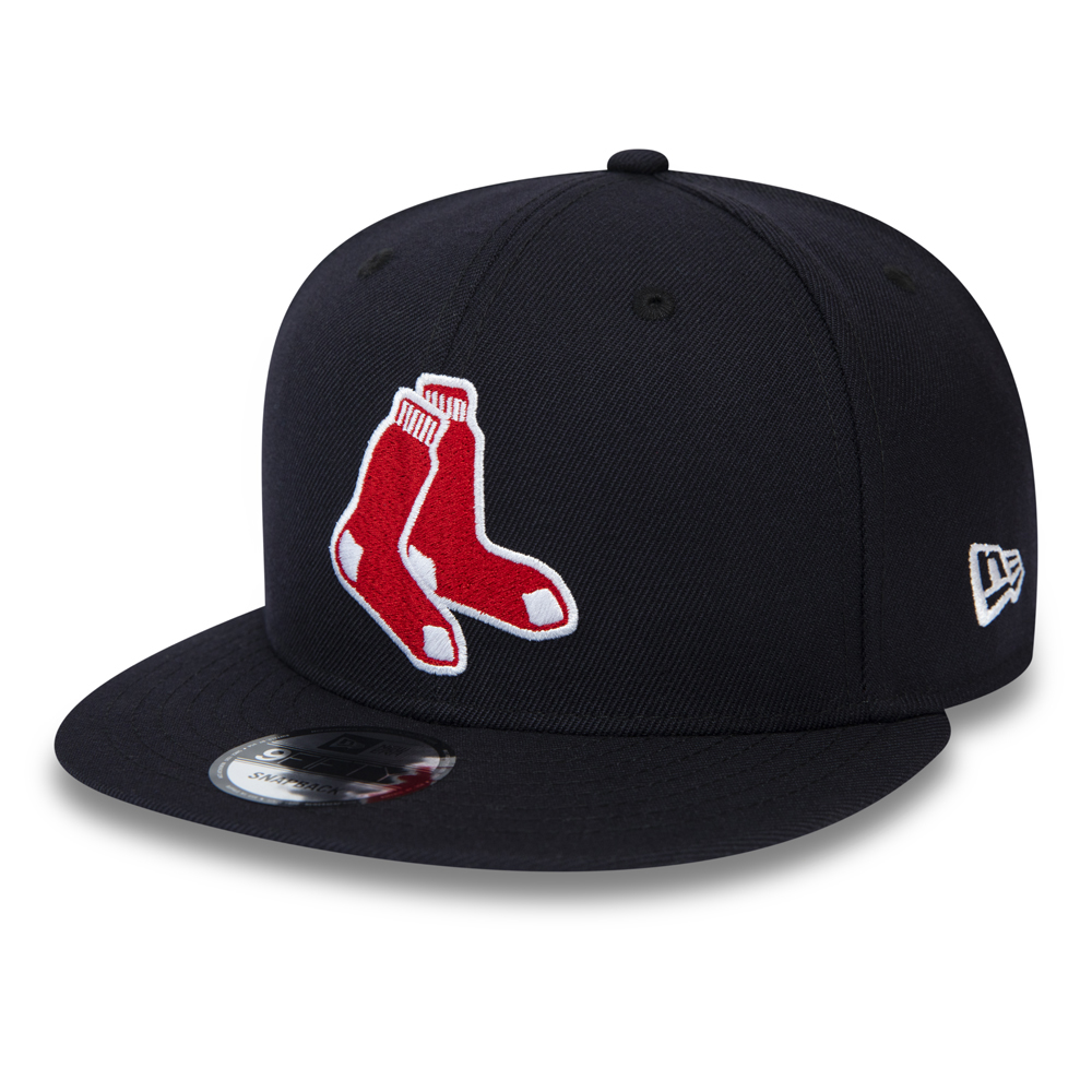 Boston Red Sox Alternative Navy 9FIFTY Snapback Cap
