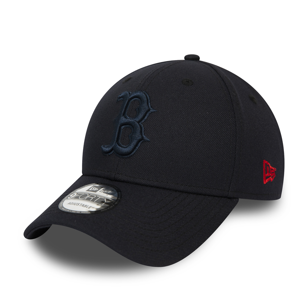 Boston Red Sox Navy Tone 9FORTY Snapback Cap