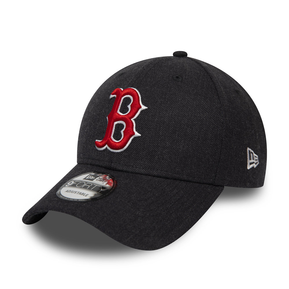 Boston Red Sox Heather Navy 9FORTY Snapback Cap