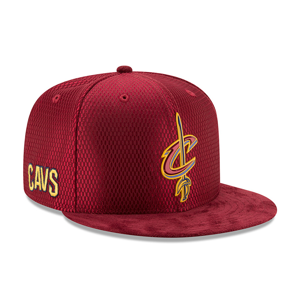 Cleveland Cavaliers 2017 On-Court Original Fit 9FIFTY Snapback