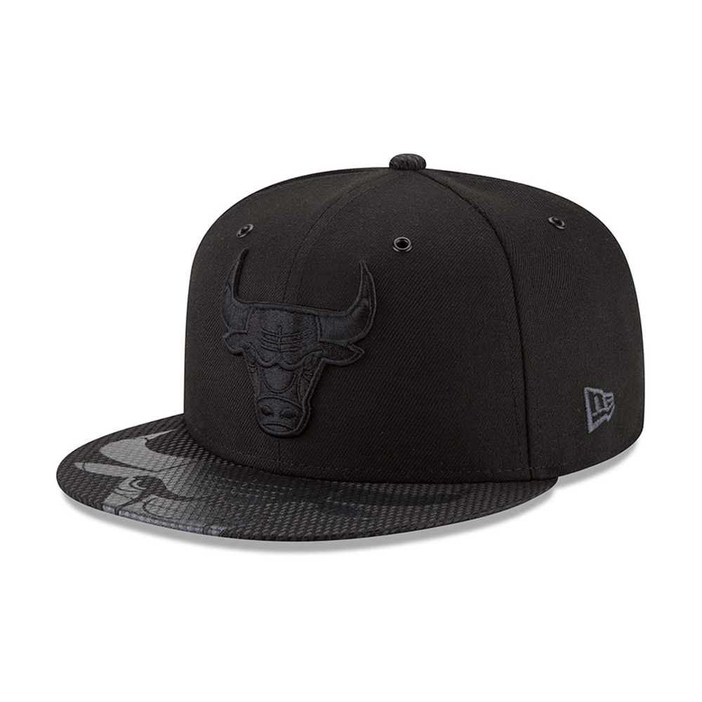 Chicago Bulls 2018 On-Court 9FIFTY Snapback
