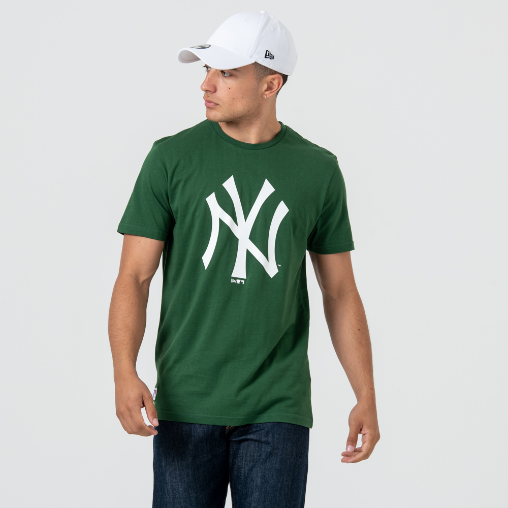 New York Yankees Logo Green Tee