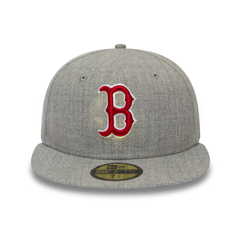 Boston Red Sox Essential Grey 59FIFTY SNAPBACK