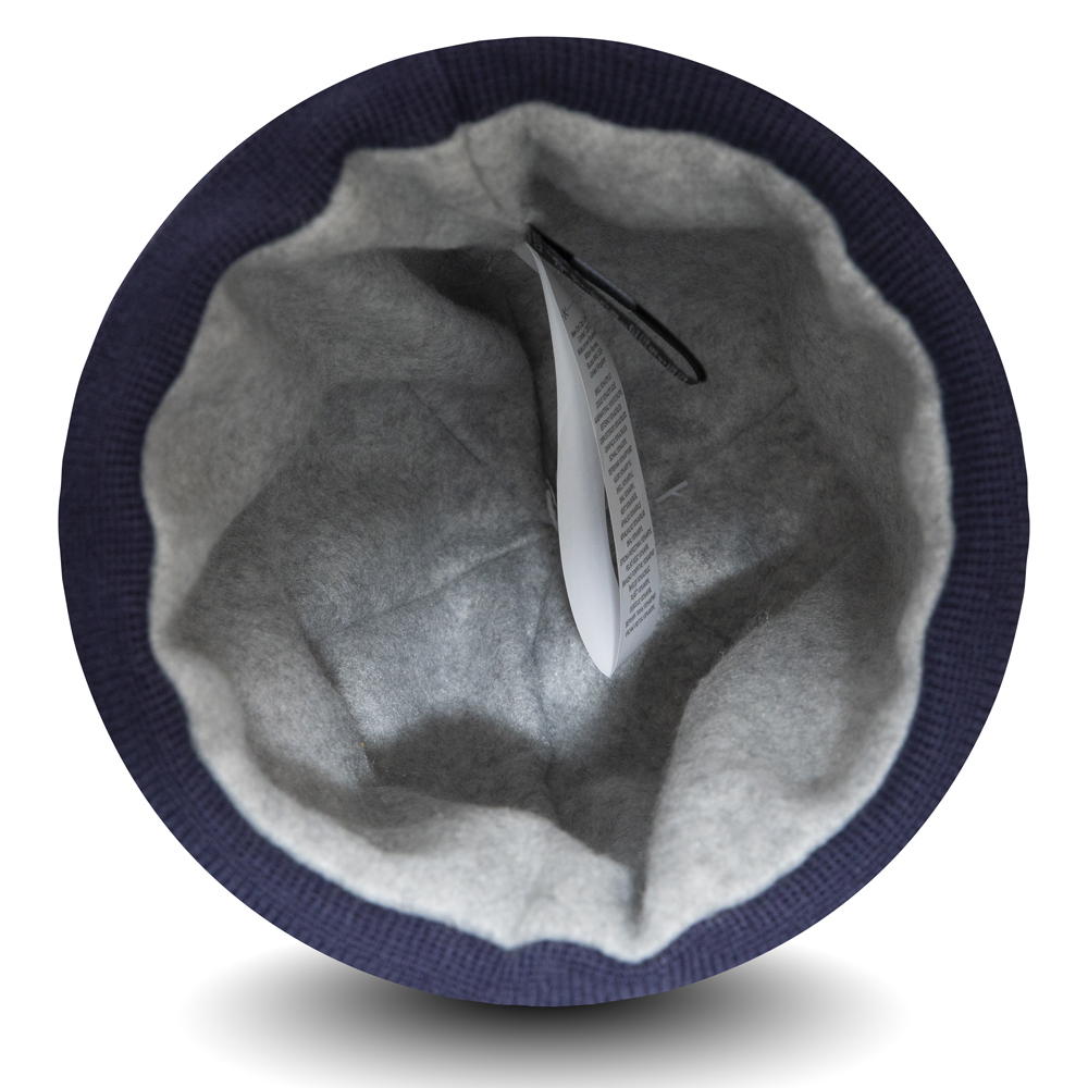 Tottenham Hotspur FC Navy Strip Bobble Knit