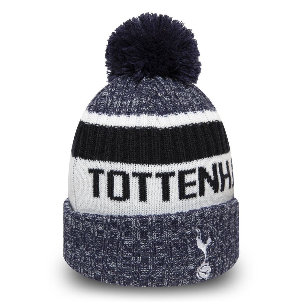 Tottenham Hotspur FC Navy Bobble Knit
