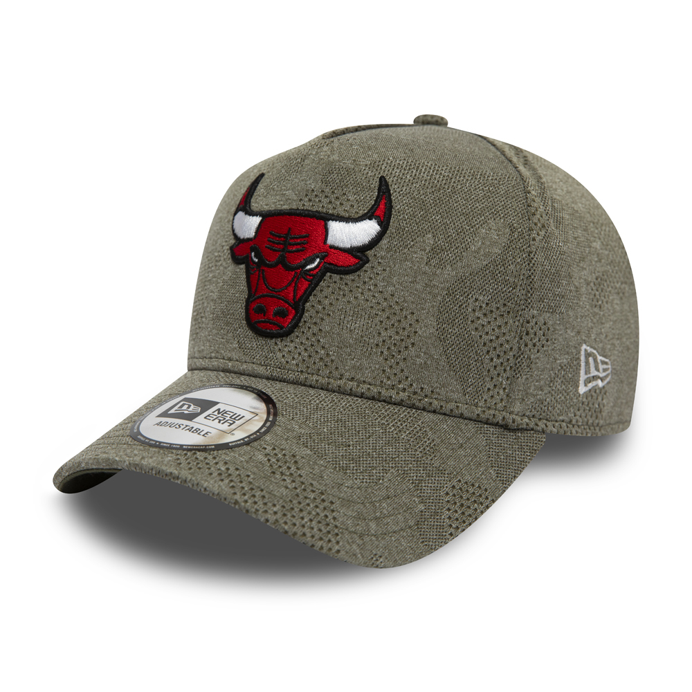 Chicago Bulls Engineered Plus Olive A Frame 9FORTY