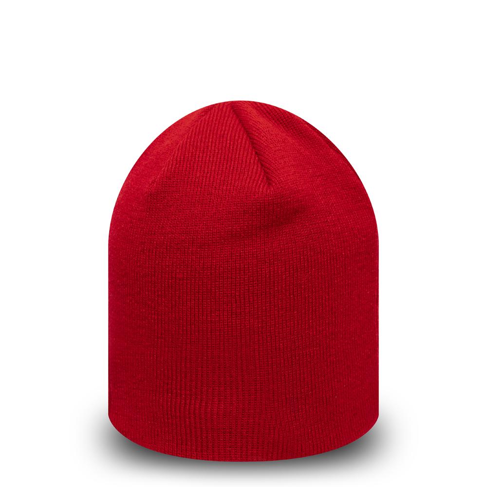 Atletico Madrid Logo Red Skull Beanie Hat