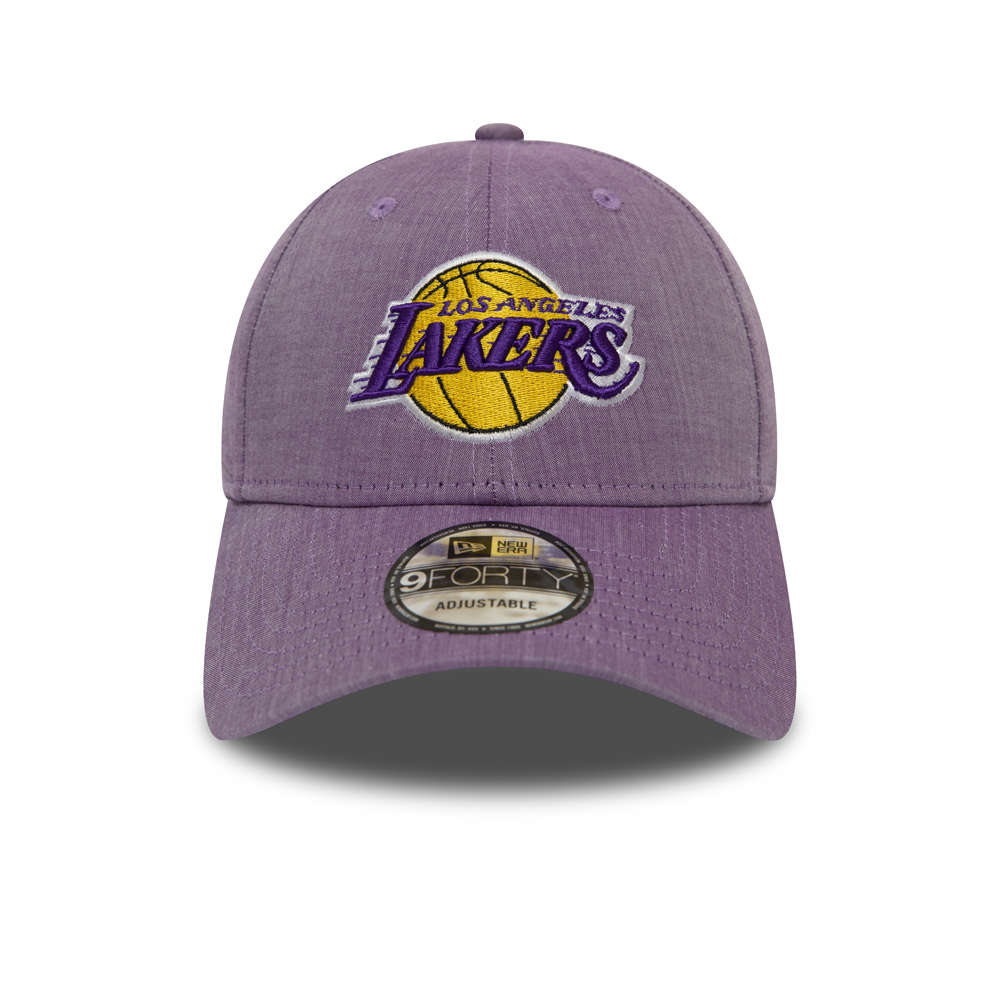 Los Angeles Lakers Chambray Essential Purple 9FORTY