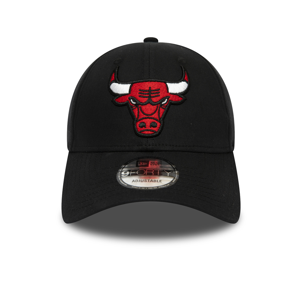 Chicago Bulls Chambray Essential Black 9FORTY