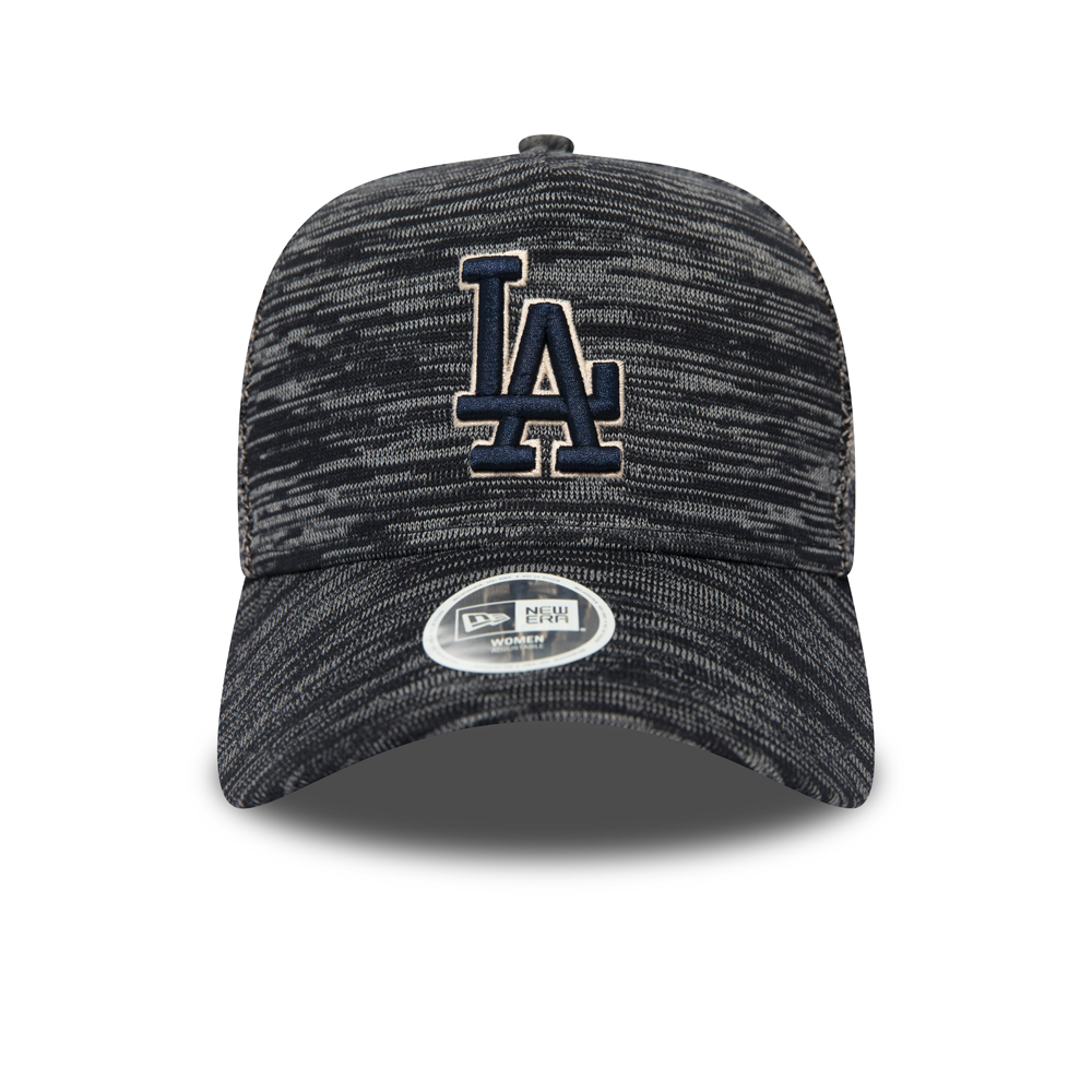 Los Angeles Dodgers Engineered Fit Womens Grey A Frame Trucker