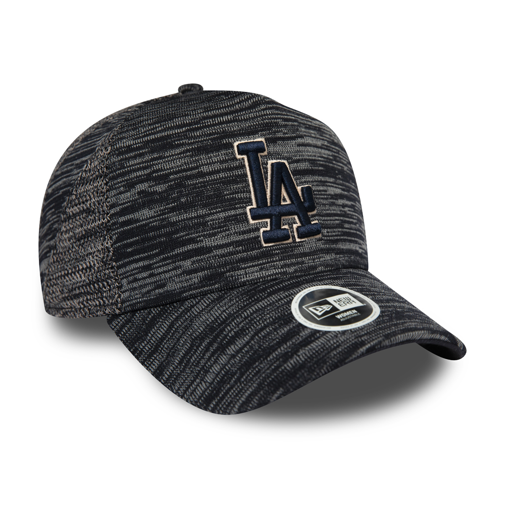 Los Angeles Dodgers Engineered Fit Womens Grey A Frame Trucker