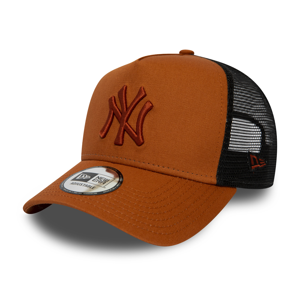 New York Yankees Essential Rust A Frame Trucker