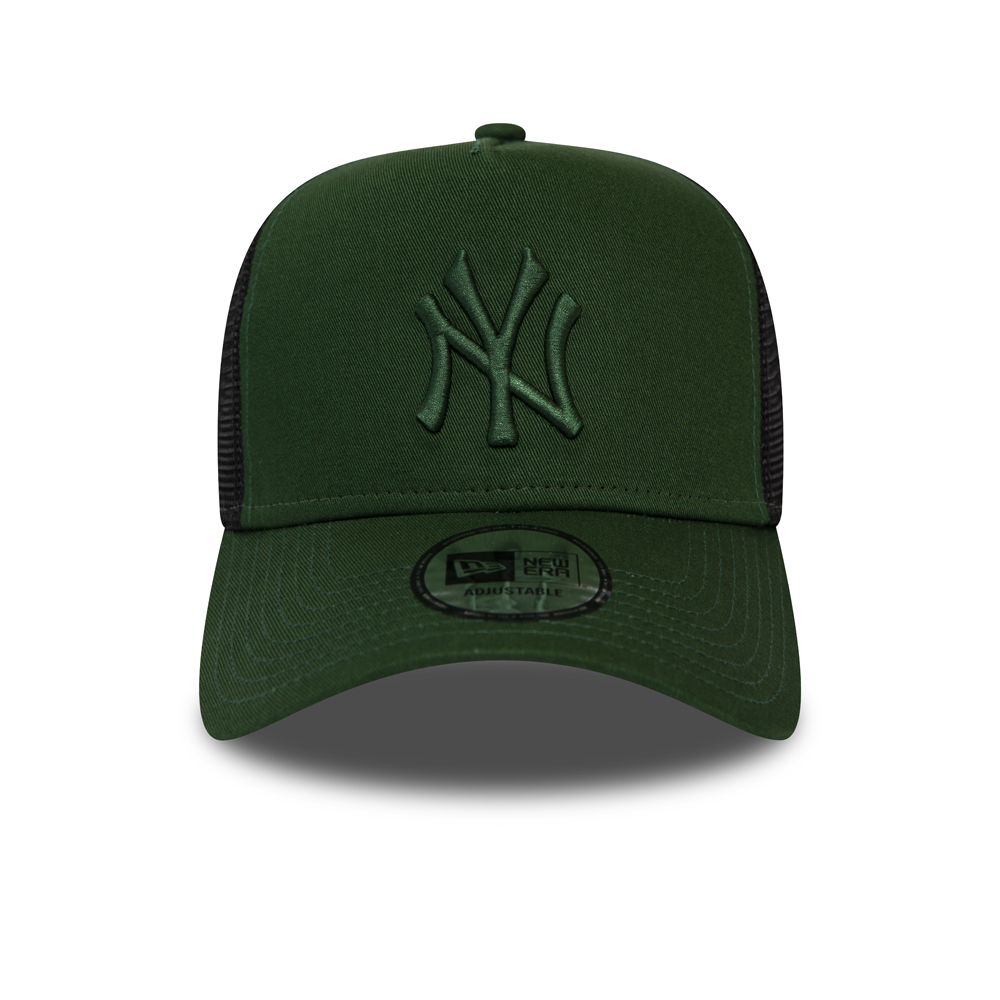 New York Yankees Essential Green A Frame Trucker