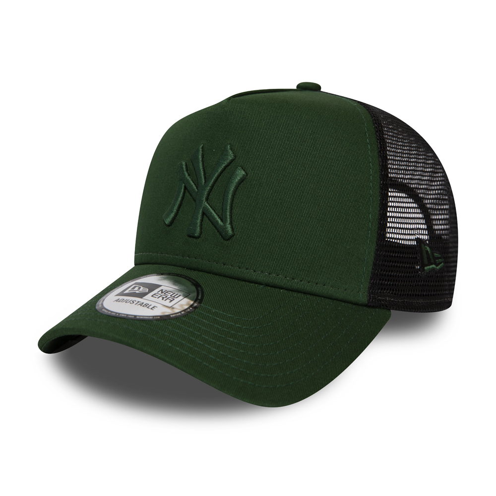 New York Yankees Essential Green A Frame Trucker