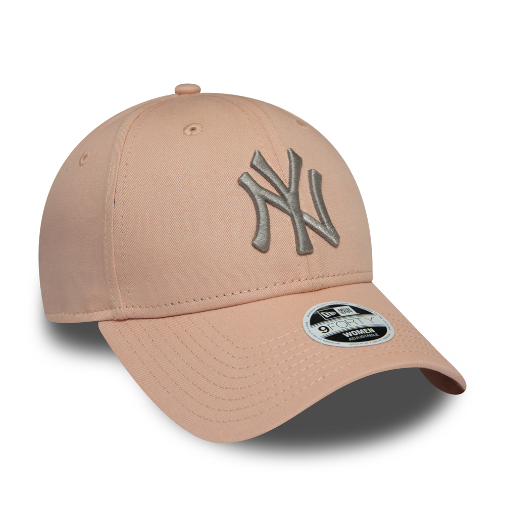 New York Yankees Essential Womens Pink 9FORTY