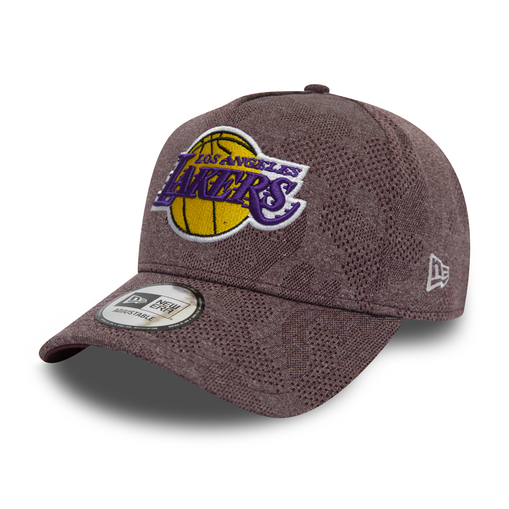 Los Angeles Lakers Engineered Plus Maroon A Frame 9FORTY