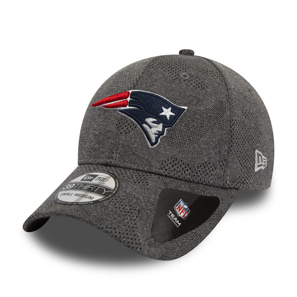 New England Patriots Engineered Plus Grey 39THIRTY
