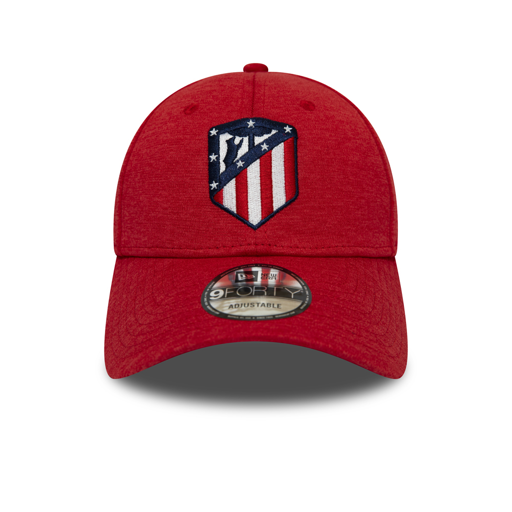 Atletico Madrid Logo Shadowtech Red 9FORTY