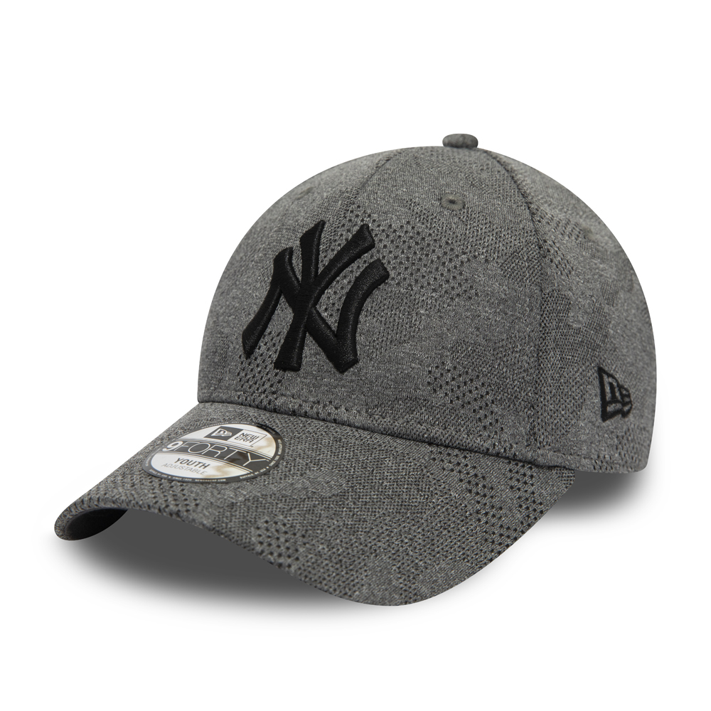 New York Yankees Engineered Plus Kids Grey 9FORTY Cap