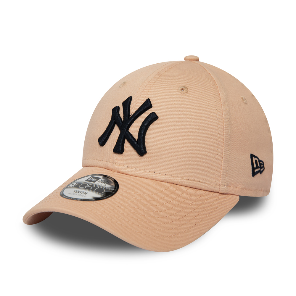 New York Yankees Essential Kids Pink 9FORTY