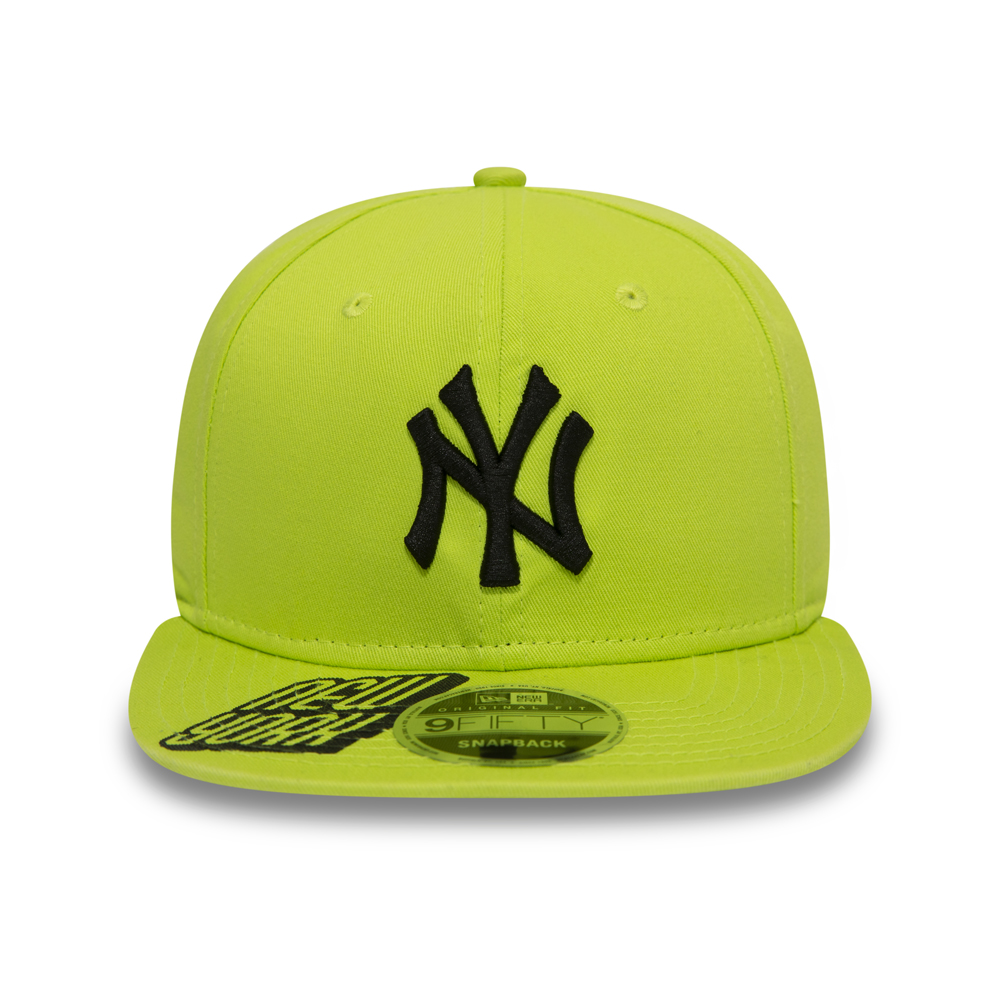 New York Yankees Cyber Green 9FIFTY