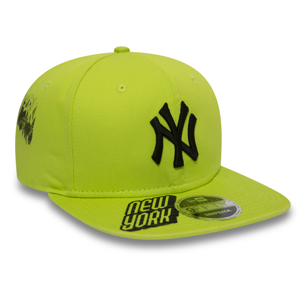 New York Yankees Cyber Green 9FIFTY