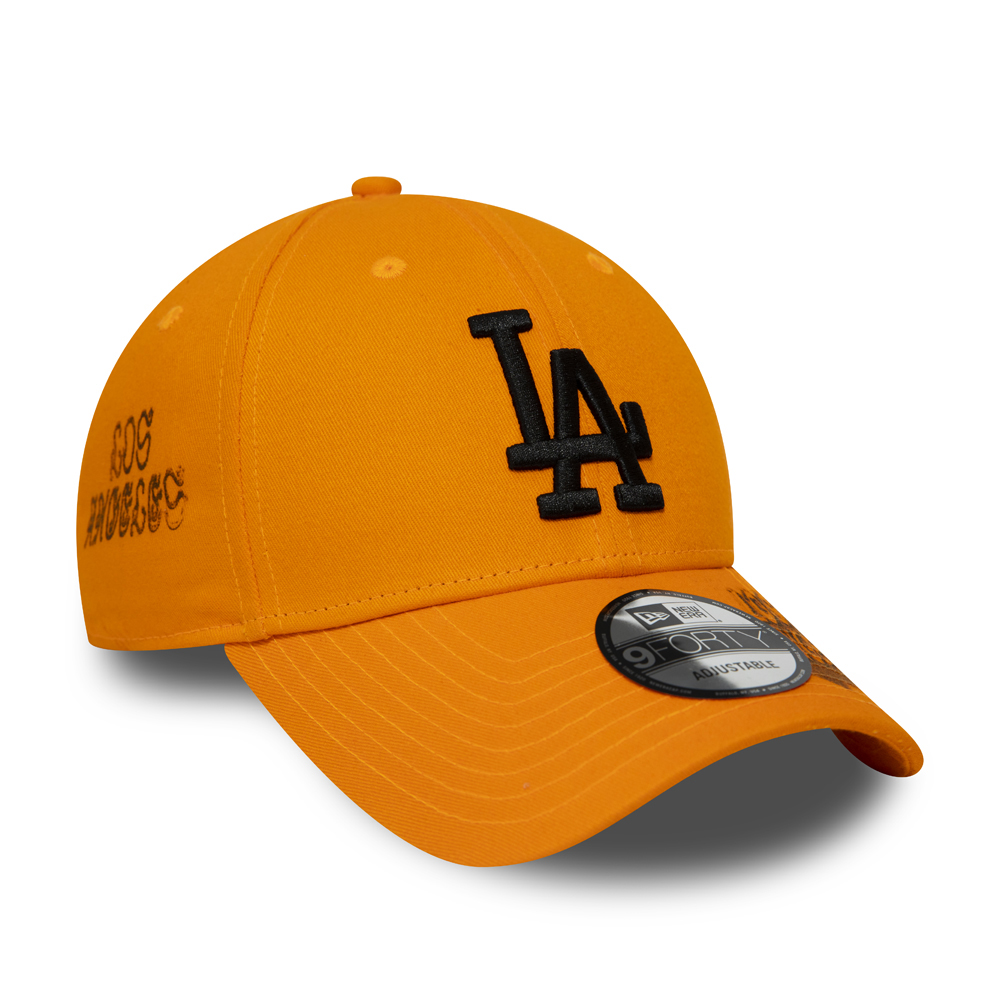 Los Angeles Dodgers Neon Orange 9FORTY