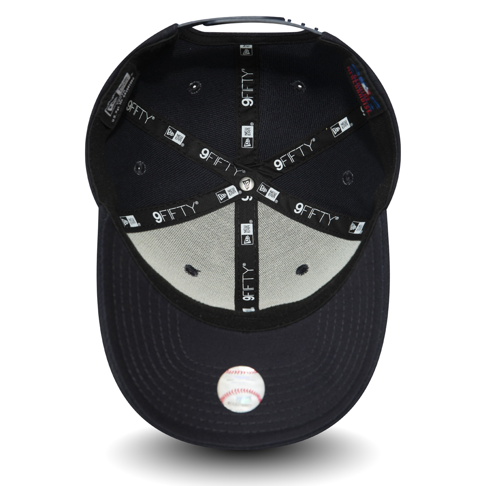 Boston Red Sox Kids Navy Stretch Snap 9FIFTY