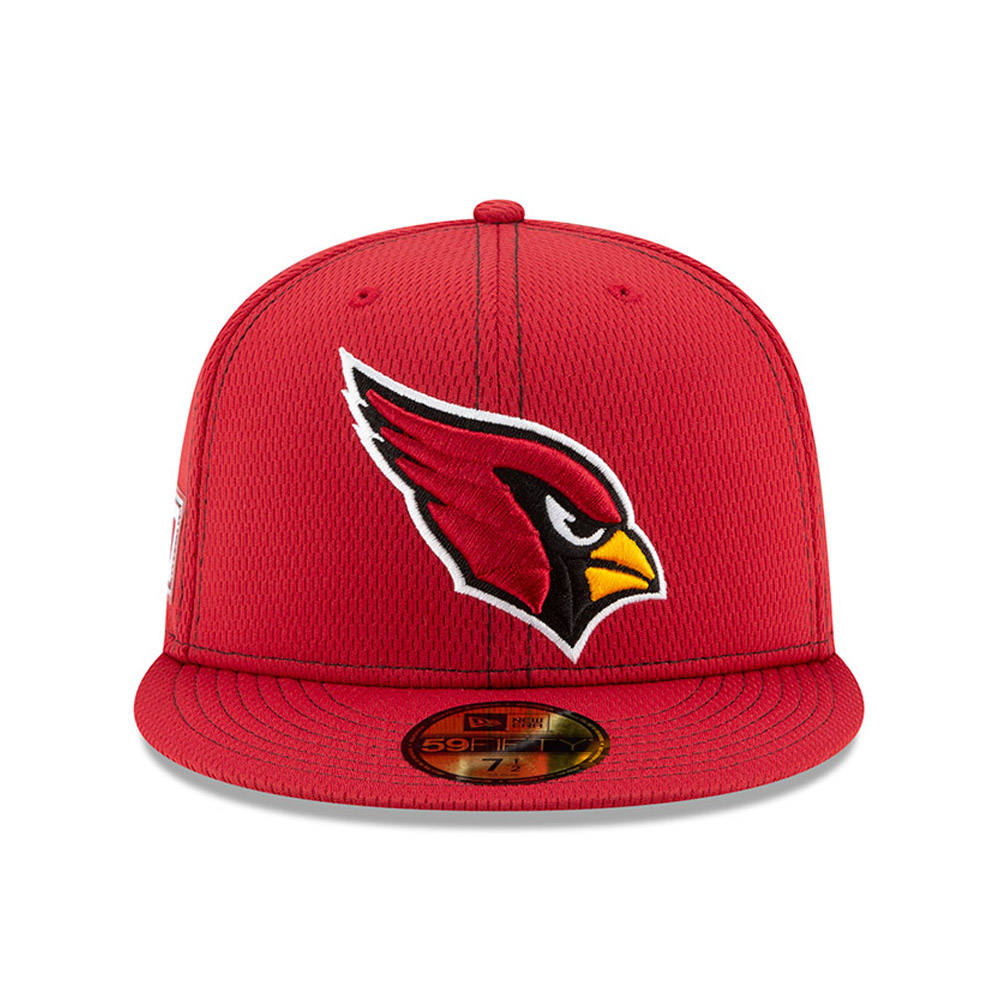 Arizona Cardinals Sideline Road Red 59FIFTY Cap