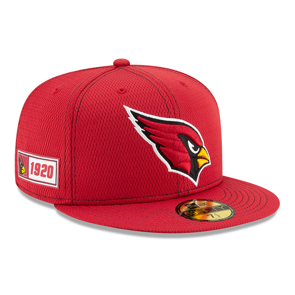Arizona Cardinals Sideline Road Red 59FIFTY Cap