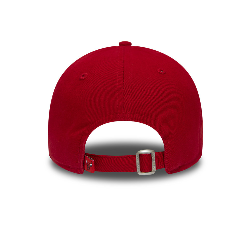 Chicago Bulls Vintage Front 9FORTY, rojo