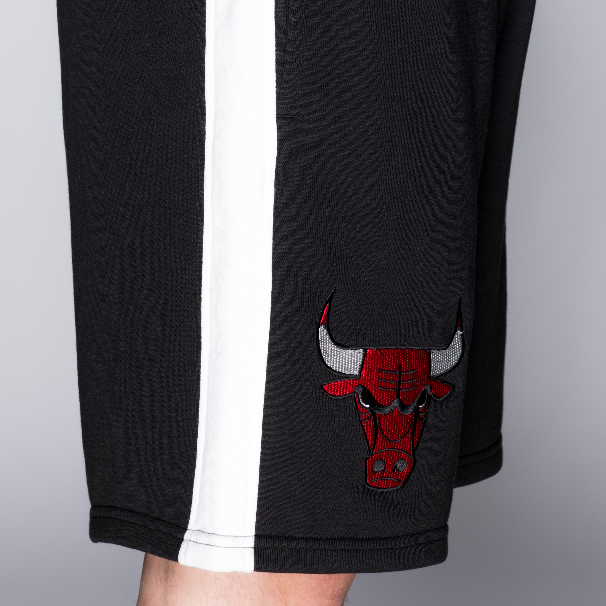 Chicago Bulls Stripe Black Short