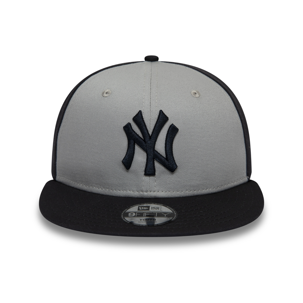 New York Yankees Kids Grey 9FIFTY