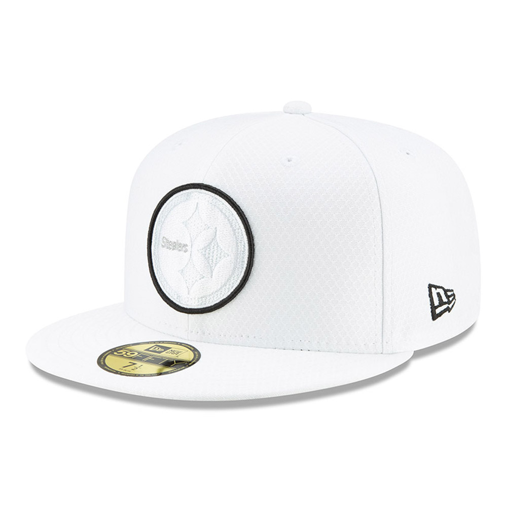 Pittsburgh Steelers On Field Platinum 59FIFTY