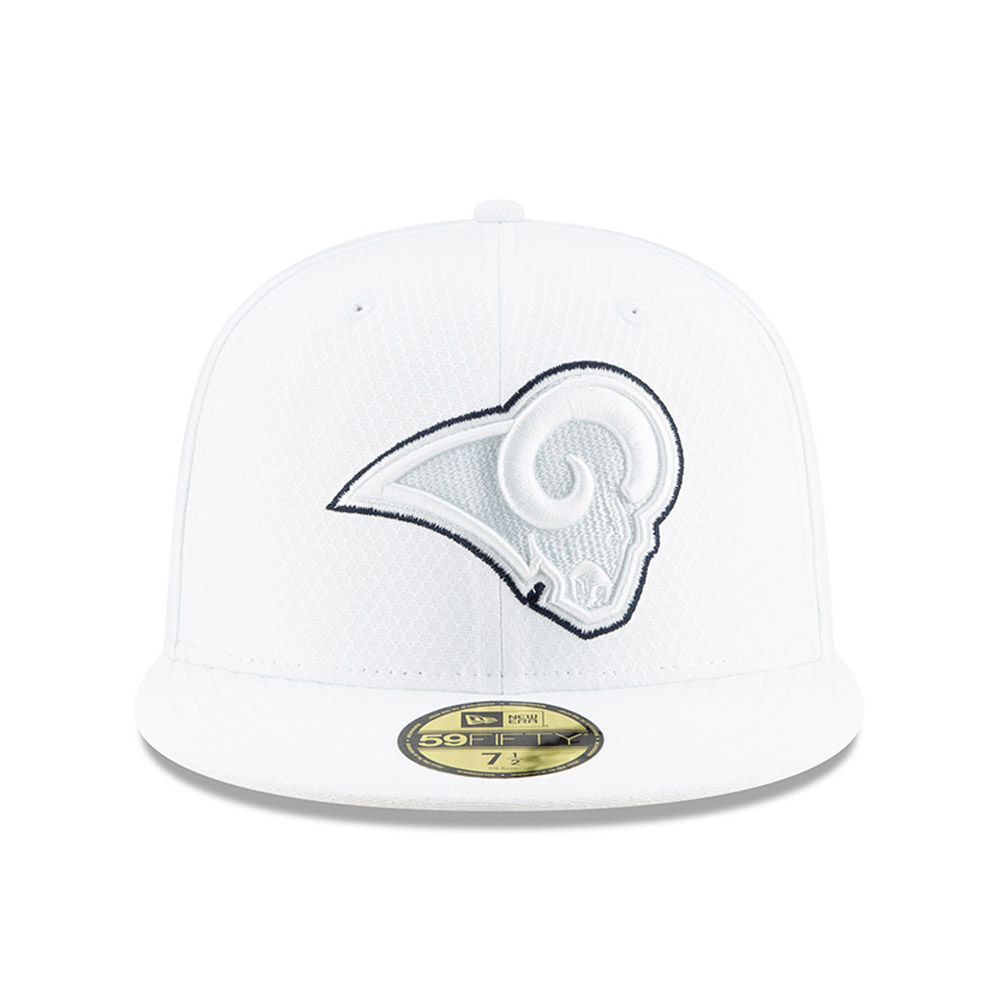 Los Angeles Rams On Field Platinum 59FIFTY