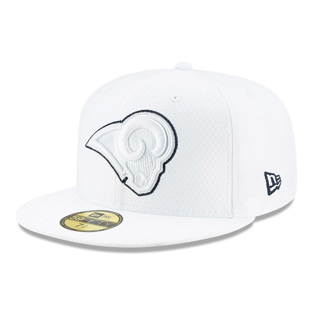 Los Angeles Rams On Field Platinum 59FIFTY