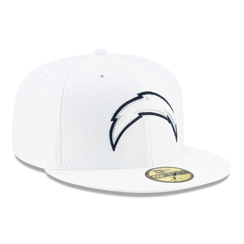 Los Angeles Chargers On Field Platinum 59FIFTY