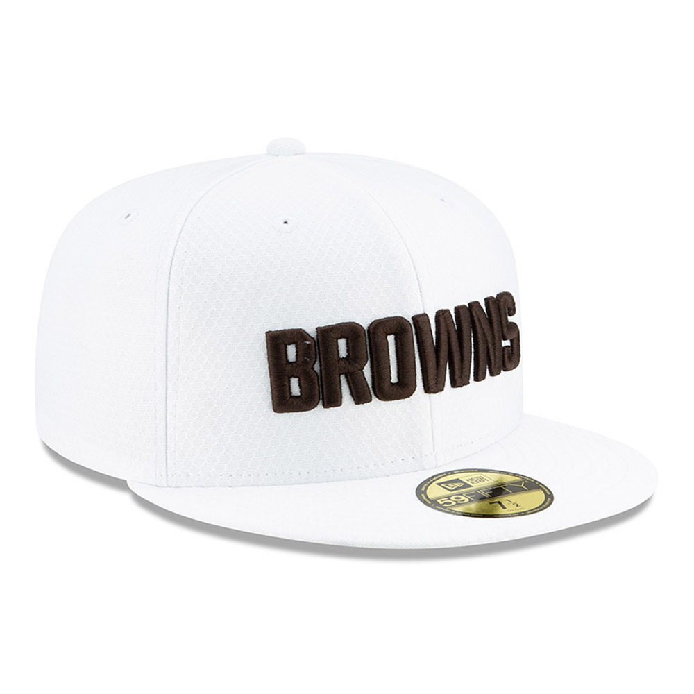 Cleveland Browns On Field Platinum 59FIFTY