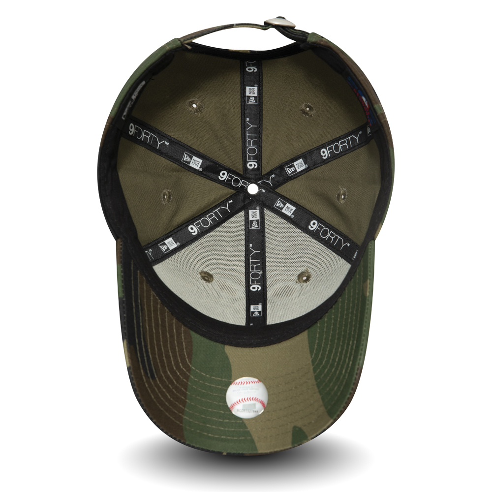 New York Yankees Essential Kids Camo 9FORTY Cap