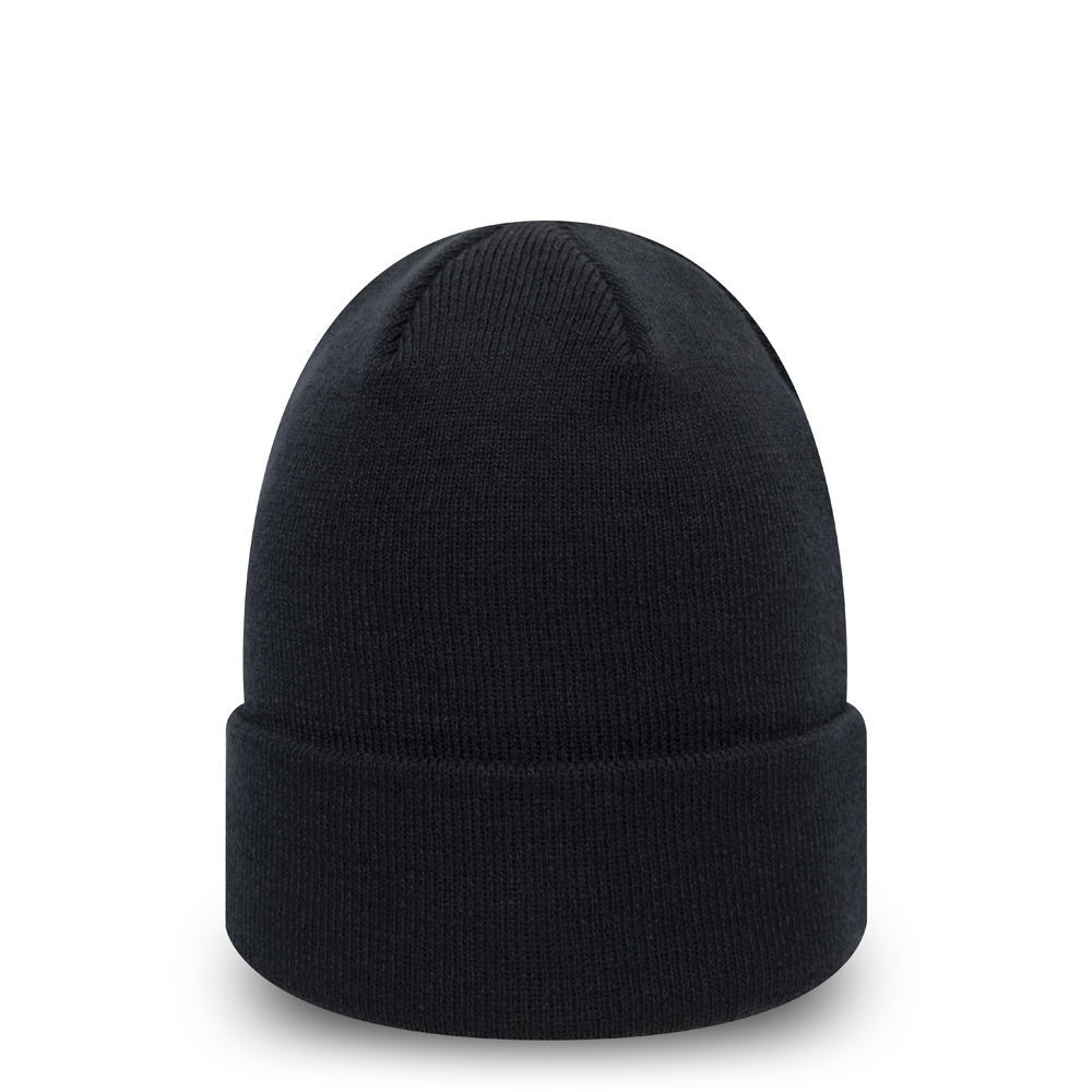 New York Yankees Essential Navy Cuff Beanie Hat