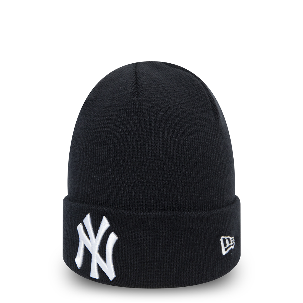 New York Yankees Essential Navy Cuff Beanie Hat