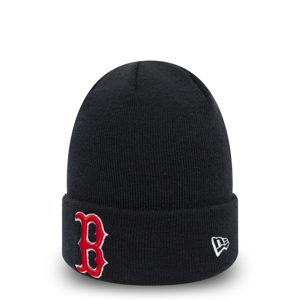 Boston Red Sox Essential Navy Cuff Beanie Hat