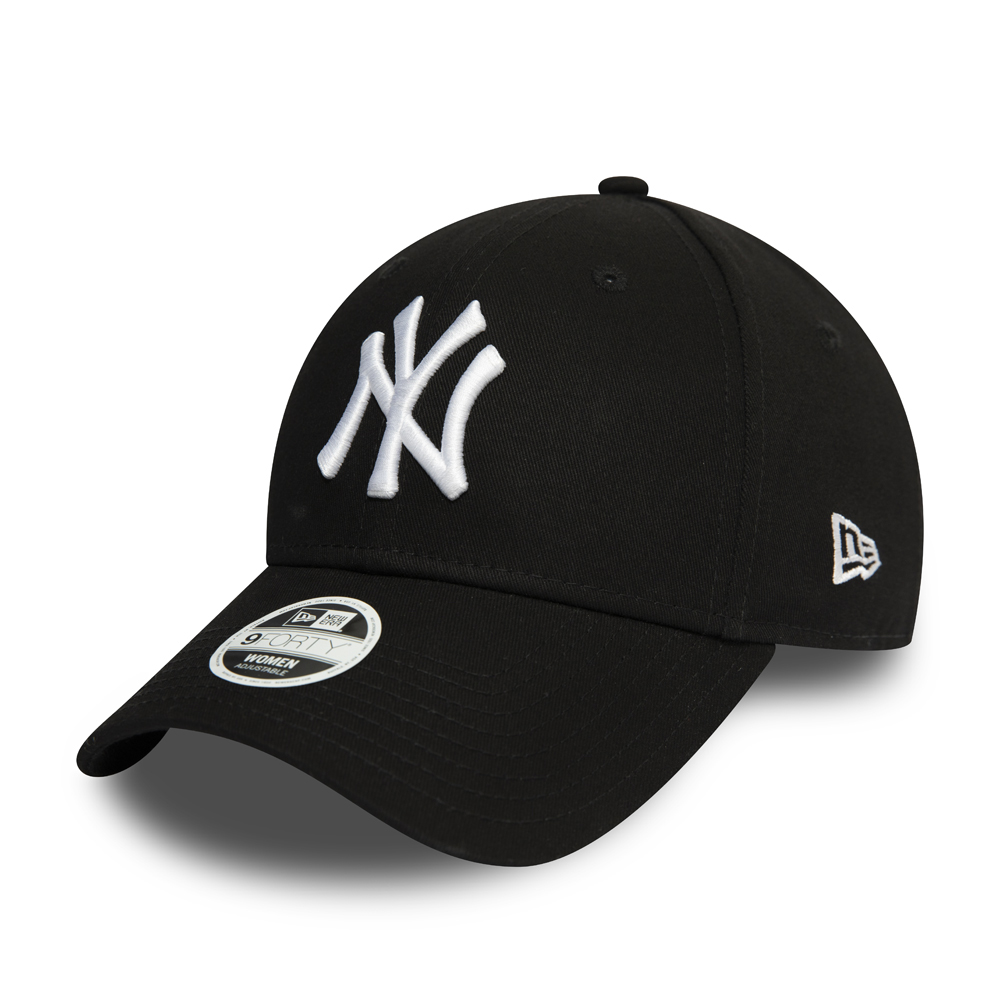 New York Yankees Essential Womens Black 9FORTY Cap