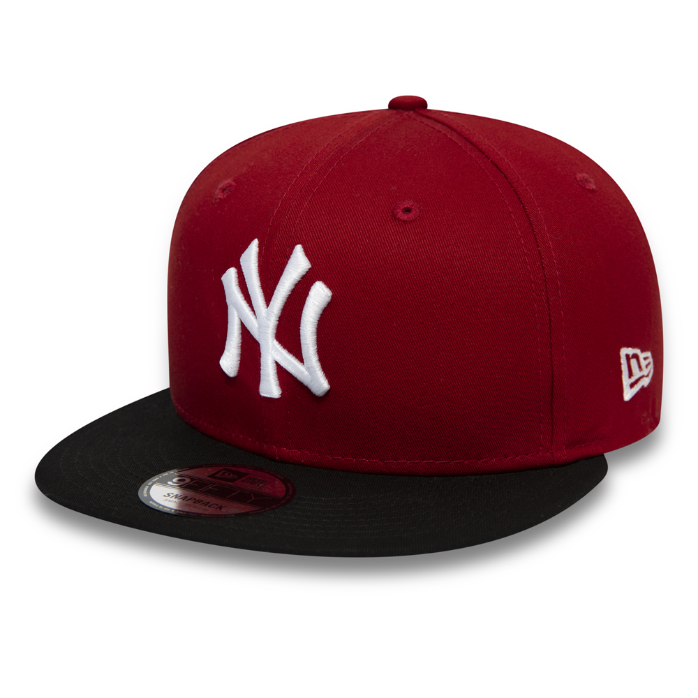 New York Yankees Colour Block Red 9FIFTY Cap