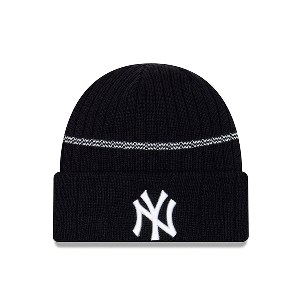 New York Yankees Navy Cuff Knit