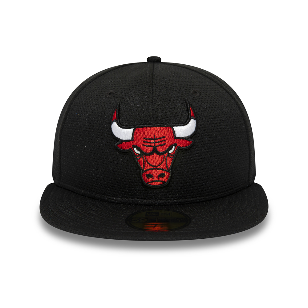 Chicago Bulls Black 59FIFTY Cap