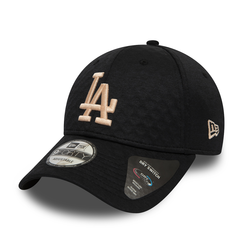 Los Angeles Dodgers Dry Switch Black 9FORTY Cap