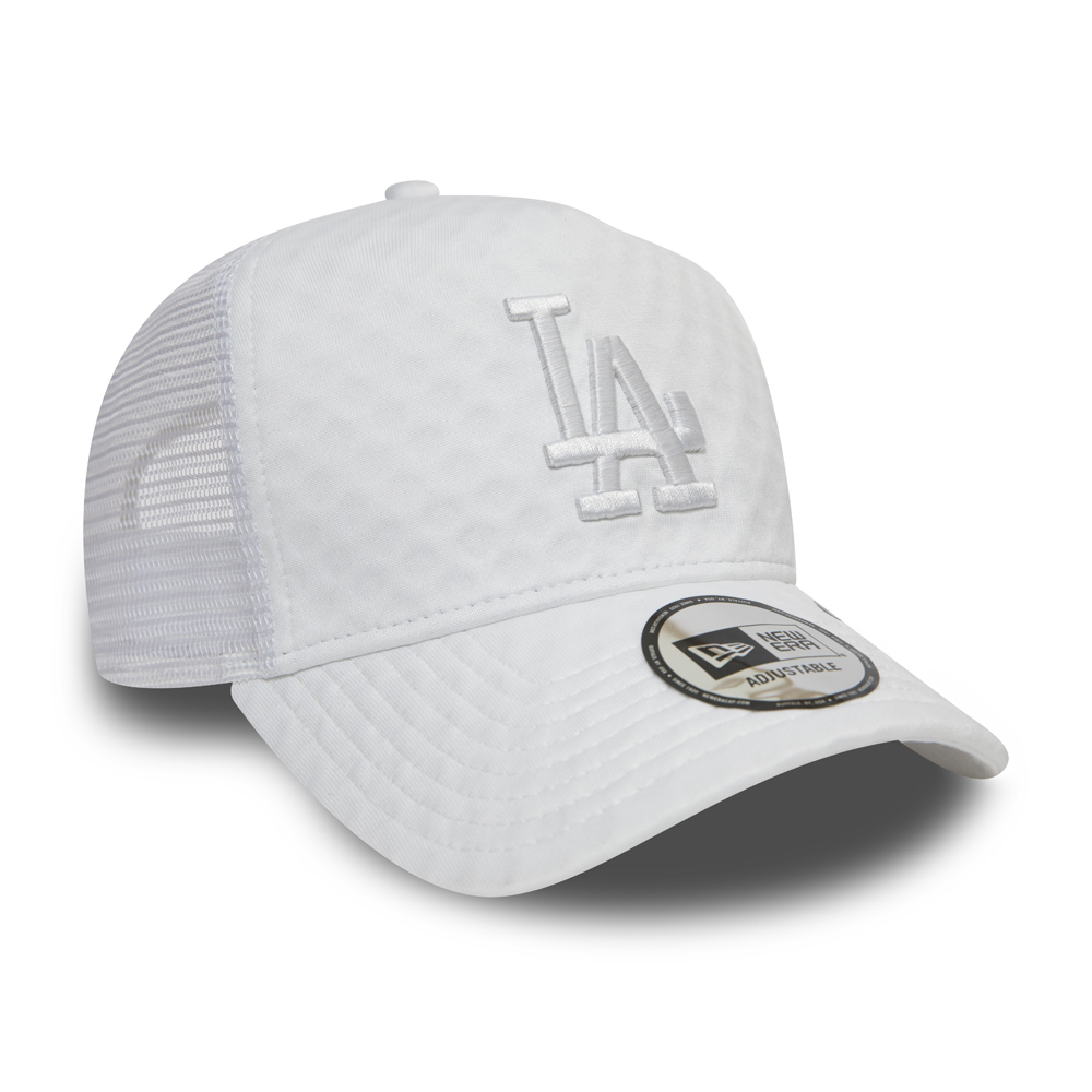 Los Angeles Dodgers Dry Switch White A Frame Trucker Cap