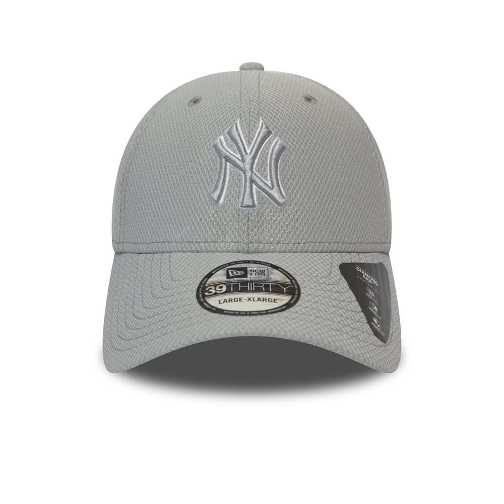 New York Yankees Stretch Tech Grey 39THIRTY Cap