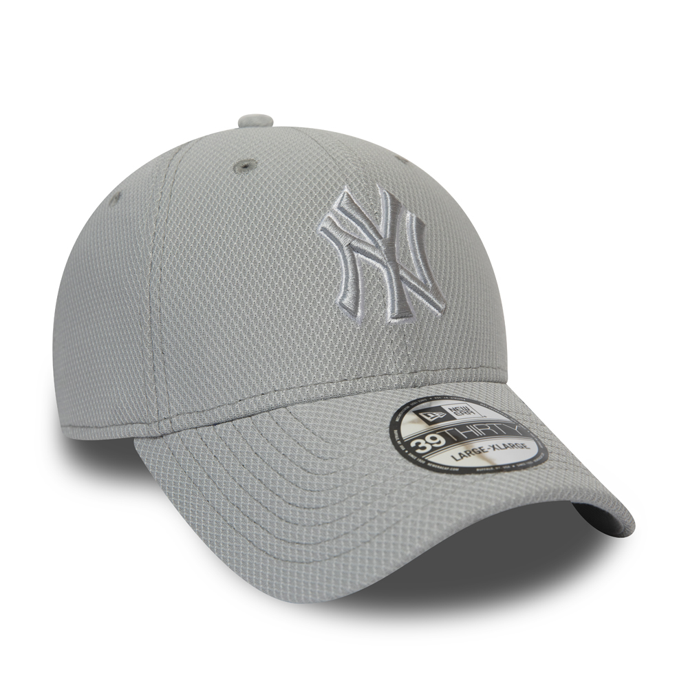 New York Yankees Stretch Tech Grey 39THIRTY Cap